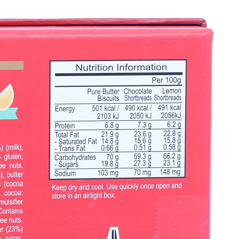LAMEREPOULARD Hong Kong Bear Travel Assorted Biscuits Gift Box  (187.5g)