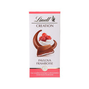 LINDT Creation Milk Chocolate - Raspberry Pavlova Flavor  (150g)
