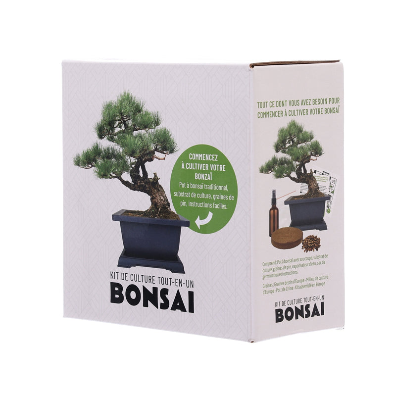 All-in-One Growing Kit - Bonsai Pine  (1pc)