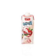 UFC Lychee Juice with Himalayan Salt  (500mL)