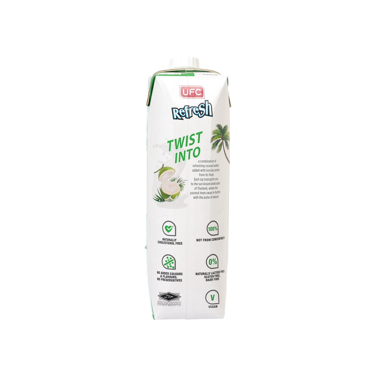 UFC 冷壓椰子水  (1000mL)