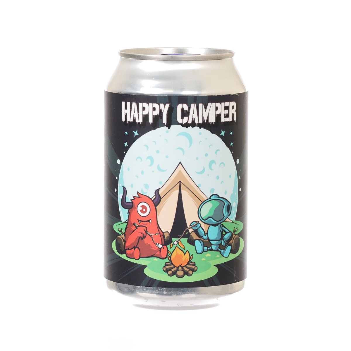 DEADMAN BREWERY Monsters & Robots Happy Camper - Mojito (Alc. 6%) [Can]  (330mL)