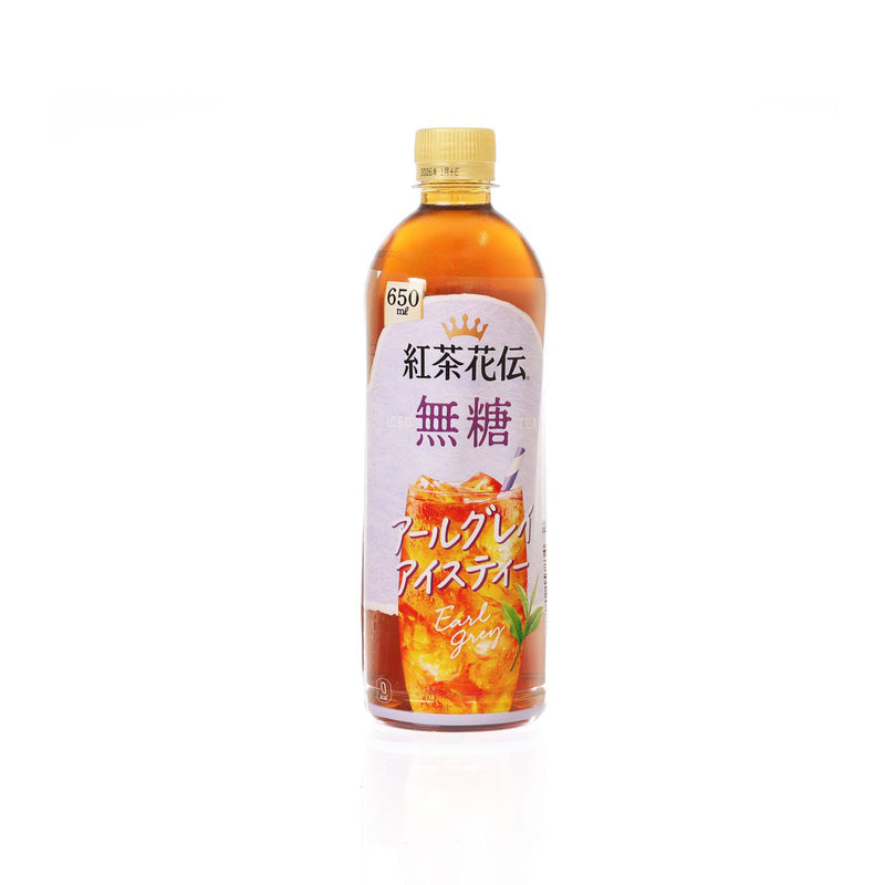 紅茶花伝 無糖冰伯爵茶  (650mL)