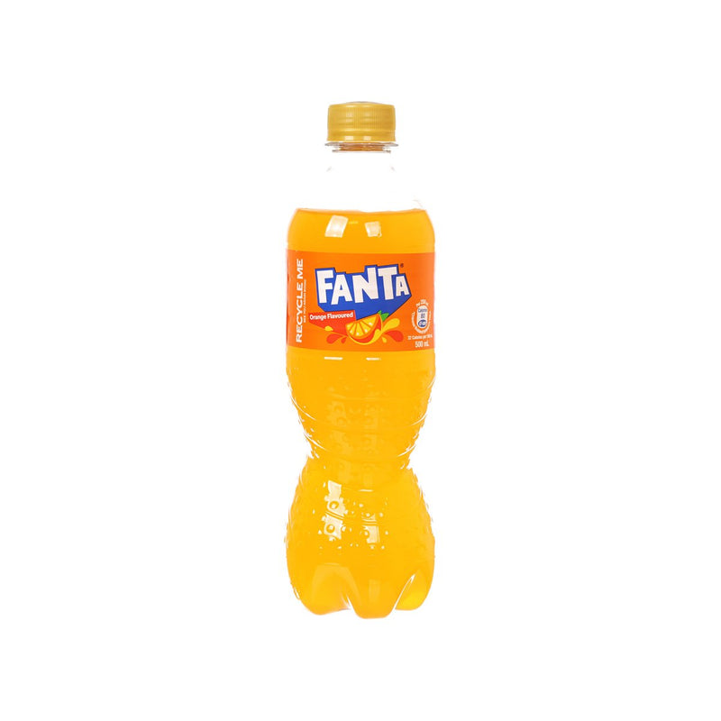 芬達 橙汁梳打 [膠樽裝]  (500mL)