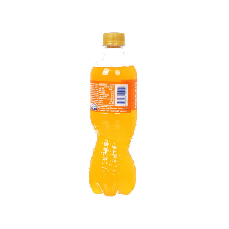 芬達 橙汁梳打 [膠樽裝]  (500mL)