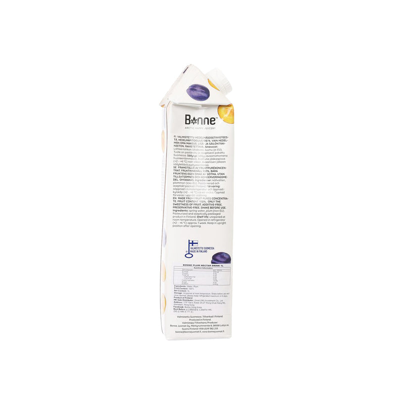 BONNE Plum Nectar Drink  (1L)