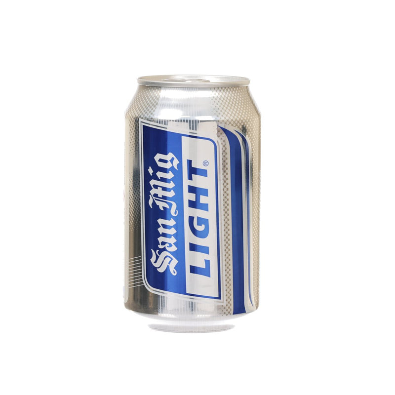 SAN MIGUEL Light Beer (Alc. 3.6%) [Can]  (330mL)