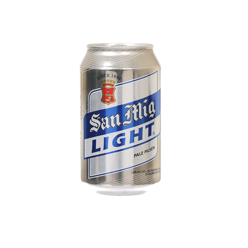 SAN MIGUEL Light Beer (Alc. 3.6%) [Can]  (330mL)