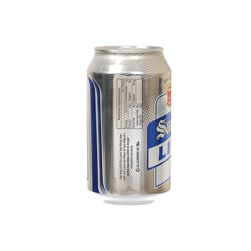 SAN MIGUEL Light Beer (Alc. 3.6%) [Can]  (330mL)