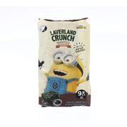 萬田 Laverland Crunch 照燒味韓國紫菜  (9 x 4.5g)
