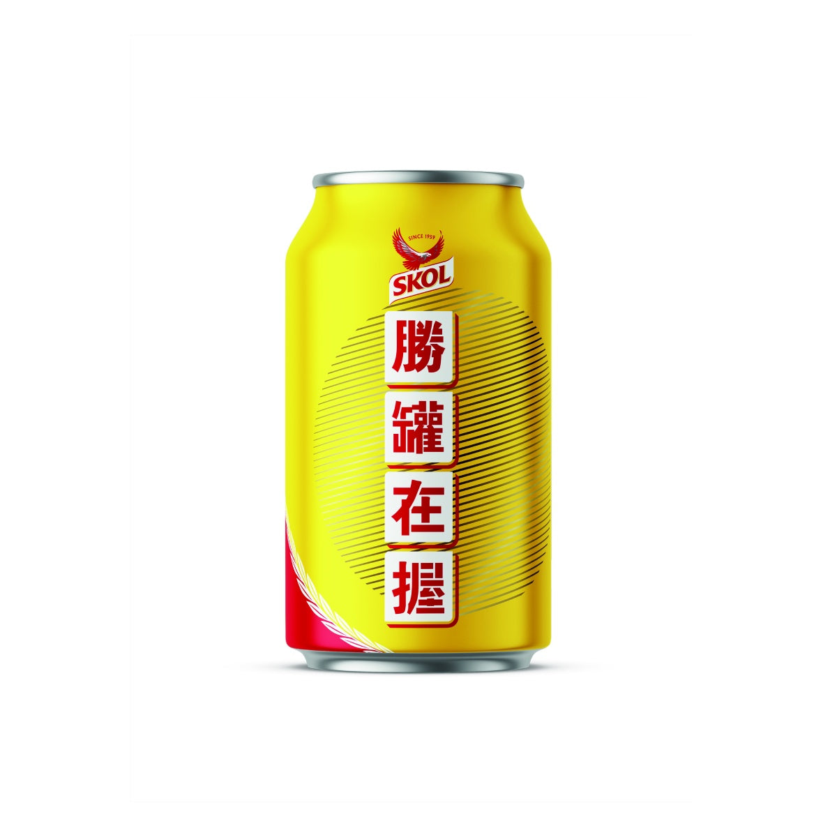 獅威 淡拉格啤酒 (酒精濃度 4.8%) [罐裝]  (330mL)
