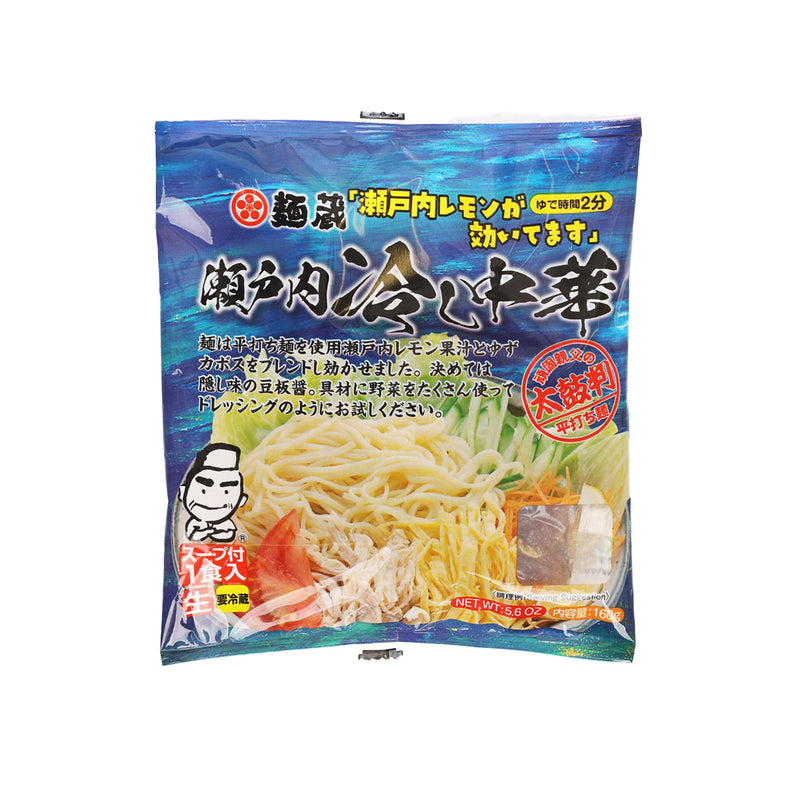 KURATA Menzo Setouchi Hiyashichuka Cold Ramen  (160g)