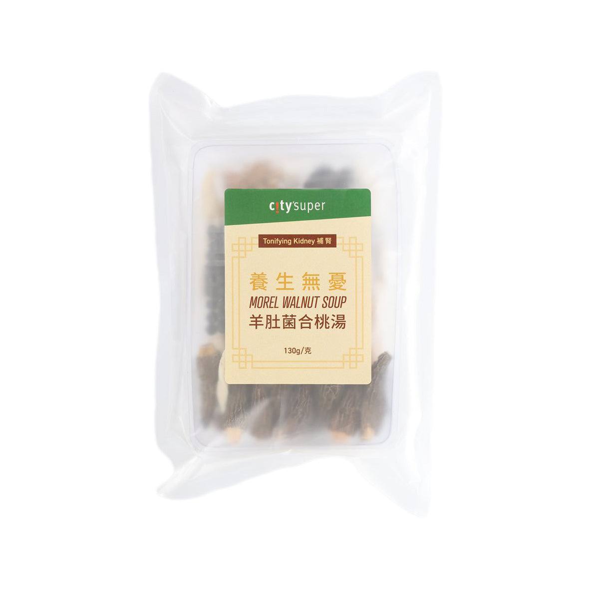 CITYSUPER 羊肚菌合桃湯  (130g)