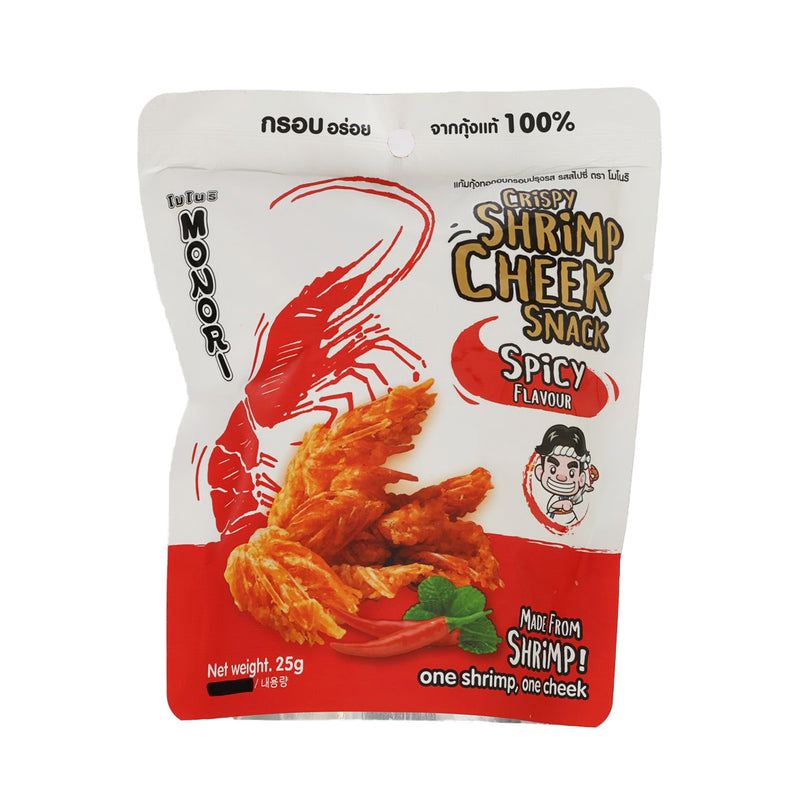 MONORI 辣味蝦頭脆  (25g)