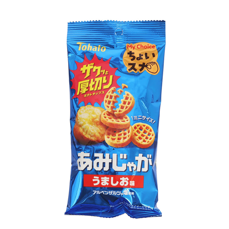 桃哈多 My Choice Amijyaga薯格 - 鹽味  (40g)