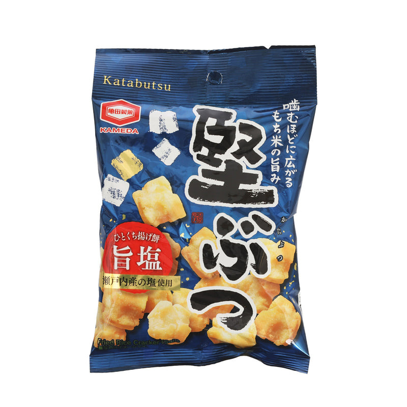 龜田製菓 堅米餅 - 鹽味  (55g)