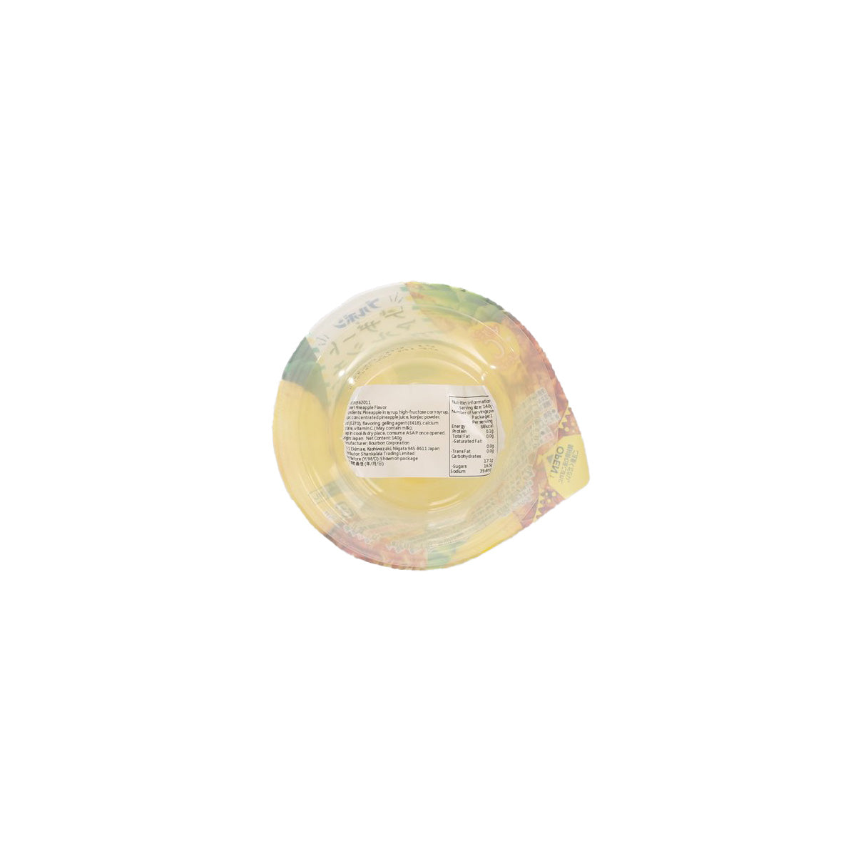 BOURBON Dessert Marche - Pineapple Flavor  (142g)