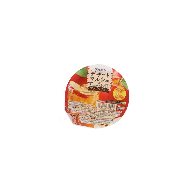 BOURBON Dessert Marche - Apple Tea Flavor  (140g)