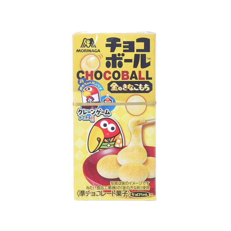 MORINAGA Kyorochan Golden Chocolate Ball - Kinako Mochi Flavor  (26g)