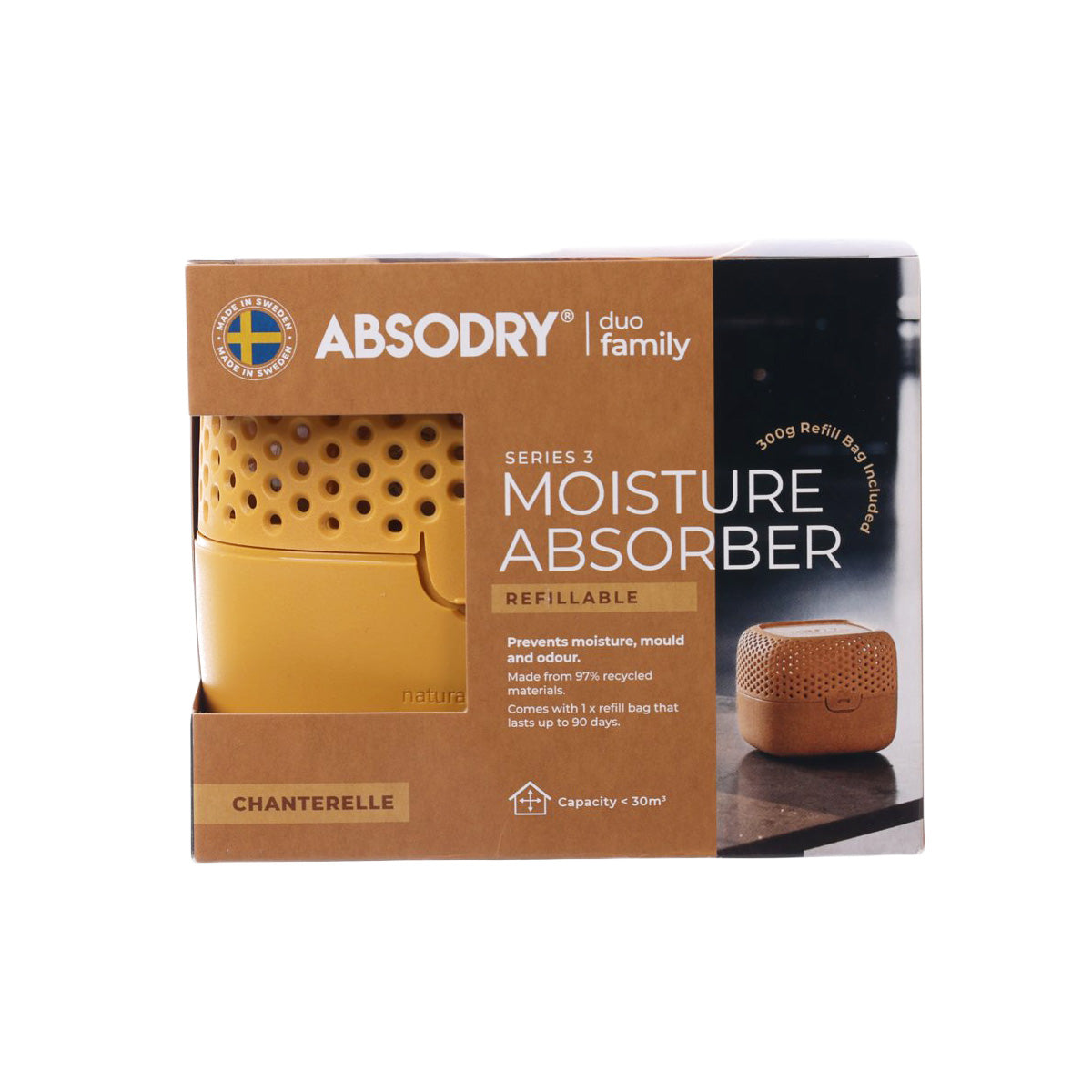 ABSODRY DUO Family Bag Series 3 - Chanterelle