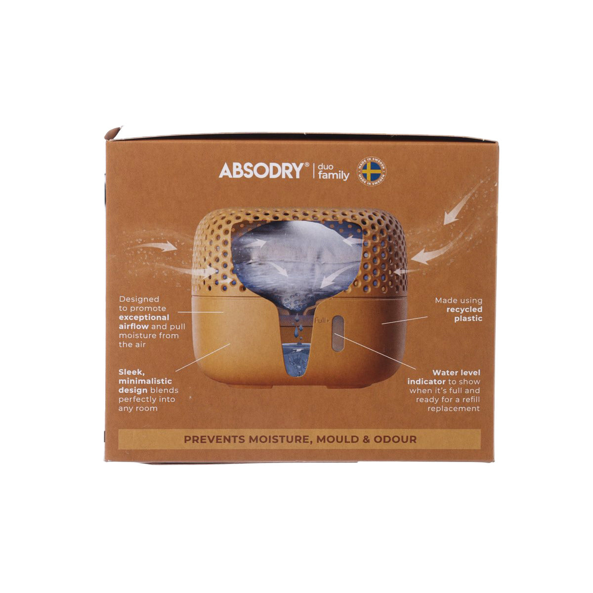 ABSODRY DUO 家居吸濕劑 Series 3 - Chanterelle