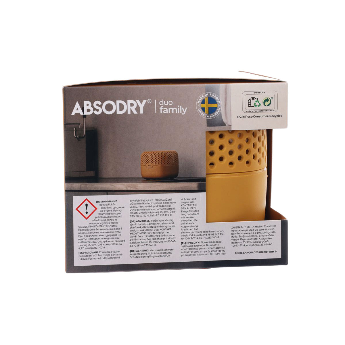 ABSODRY DUO 家居吸濕劑 Series 3 - Chanterelle