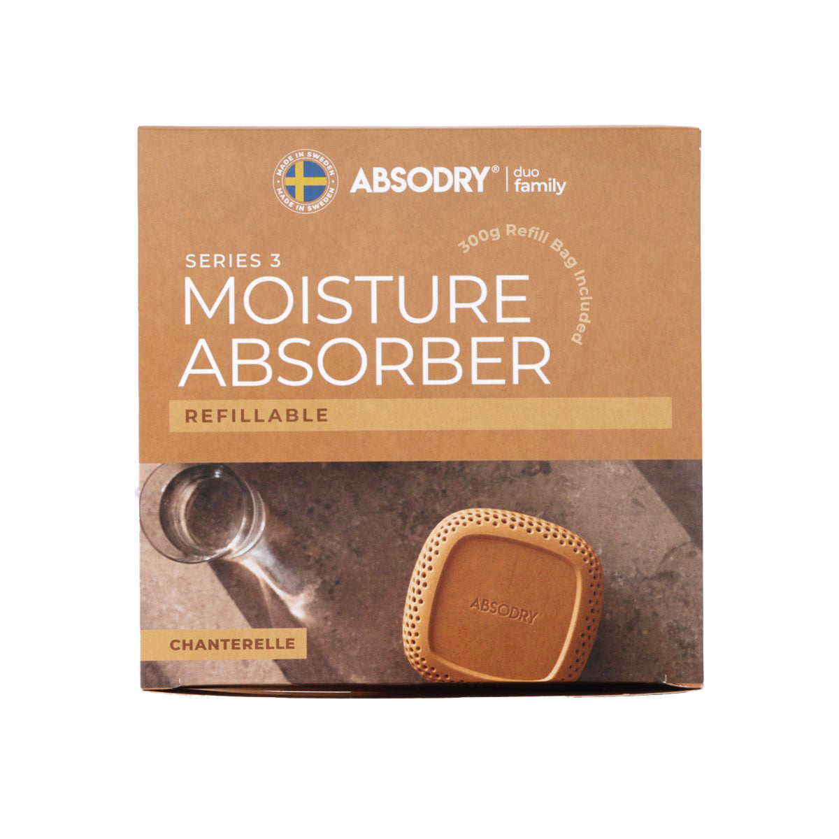 ABSODRY DUO Family Bag Series 3 - Chanterelle