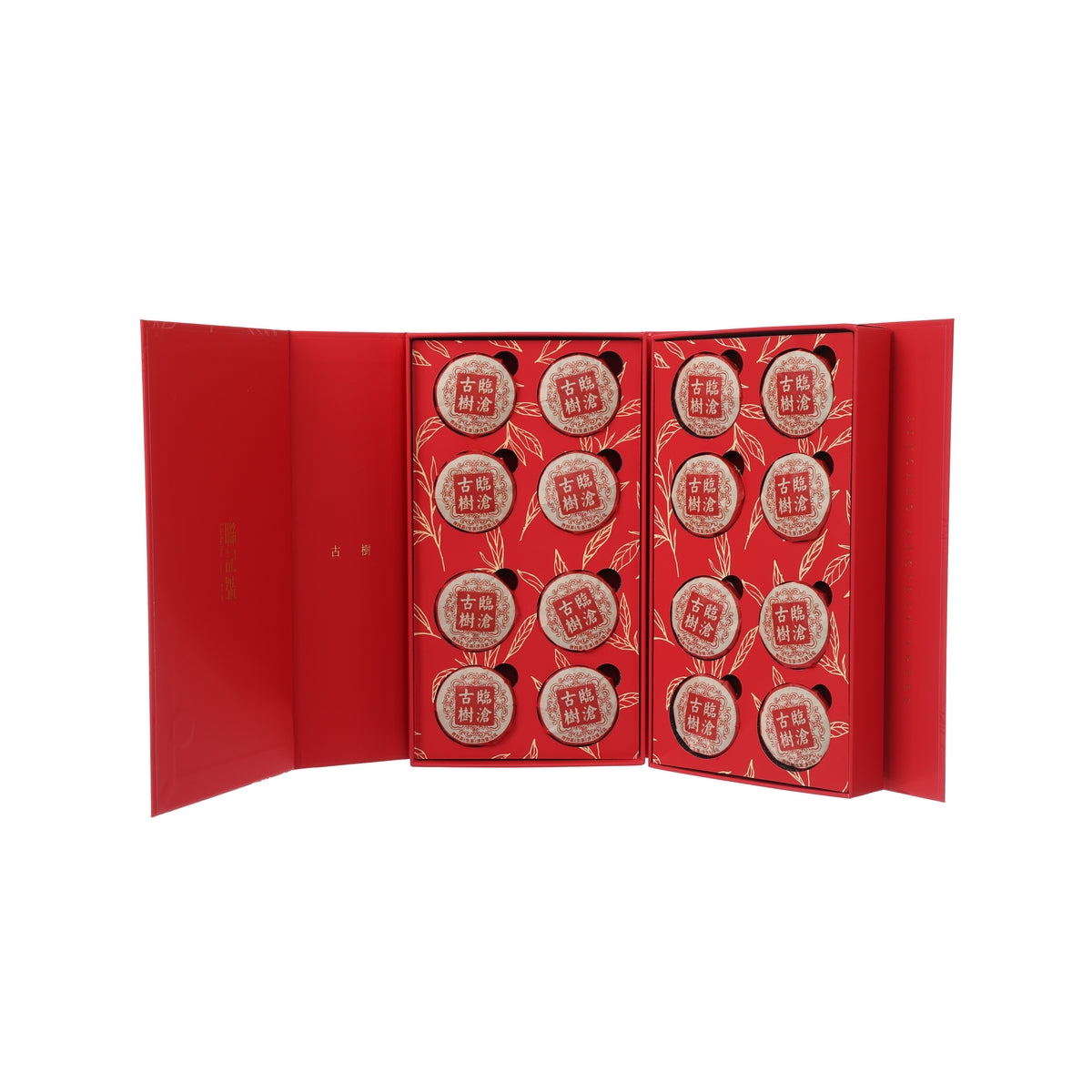 LUEN KEE HOO Lincang Ancient Trees Mini Pu Erh Raw Tea Leaves  (16pc)