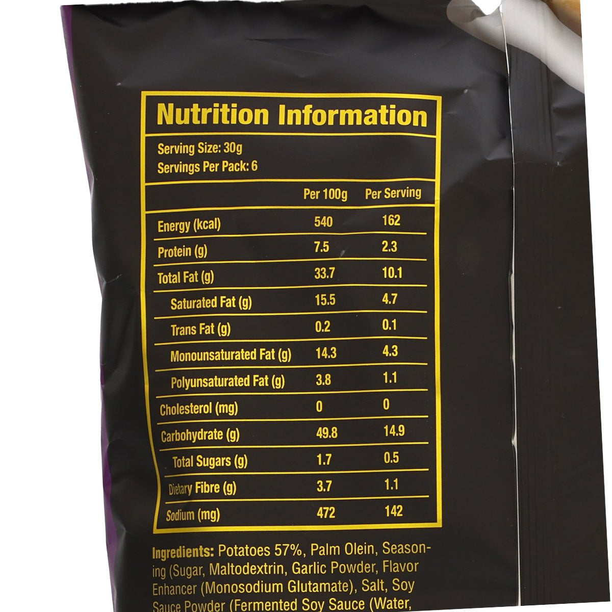 LAY'S Truffle Flavored Potato Chip  (180g)
