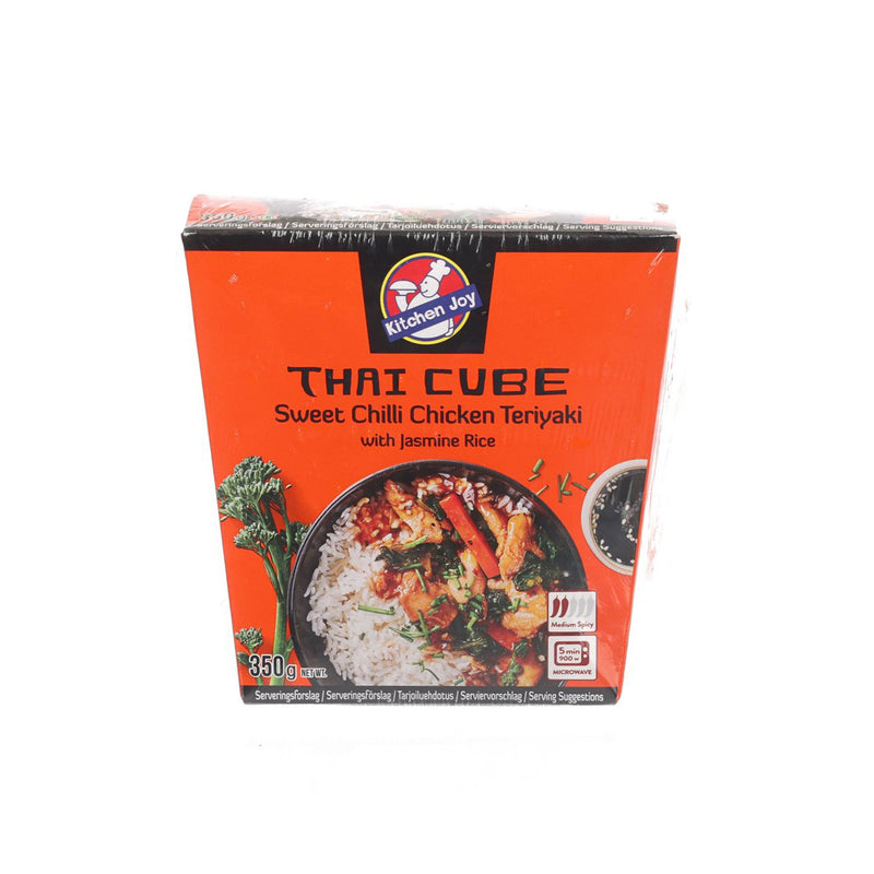 KITCHEN JOY Sweet Chili Chicken Teriyaki with Jasmine Rice (Hom Mali)  (350g)