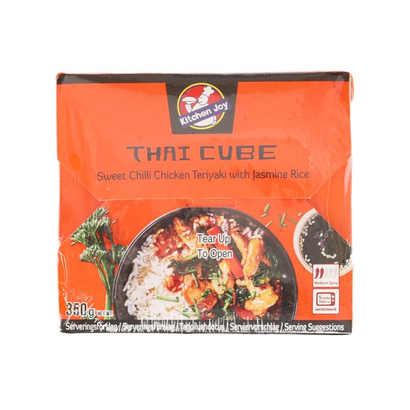 KITCHEN JOY Sweet Chili Chicken Teriyaki with Jasmine Rice (Hom Mali)  (350g)