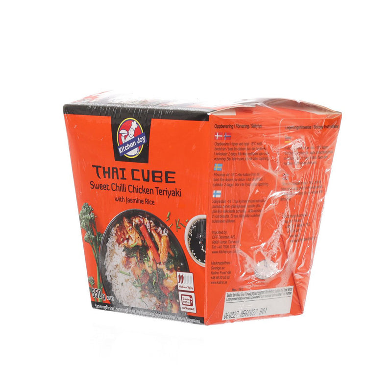 KITCHEN JOY Sweet Chili Chicken Teriyaki with Jasmine Rice (Hom Mali)  (350g)