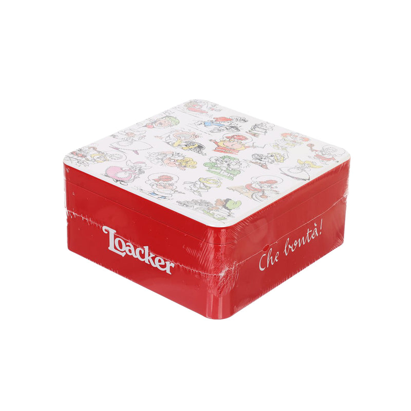 LOACKER Best of Moments Assorted Crispy Wafers & Chocolate Specialties Mix Pack Gift Tin Box  (307.5g)
