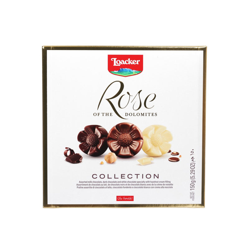 LOACKER Assorted Chocolate With Hazelnut Cream Filling  (150g)