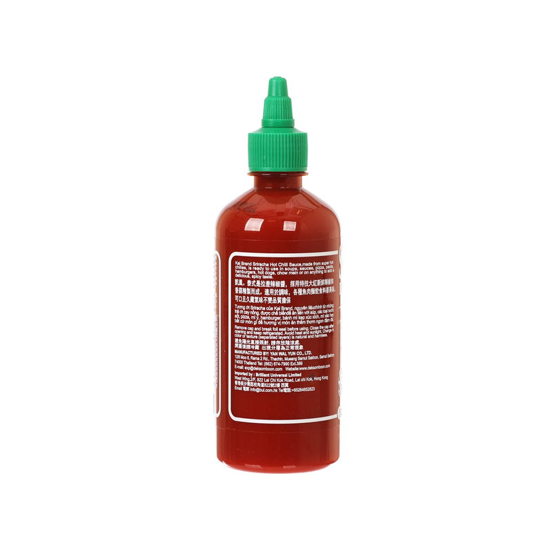 DEK SOM BOON Sriracha Hot Chilli Sauce  (540g)