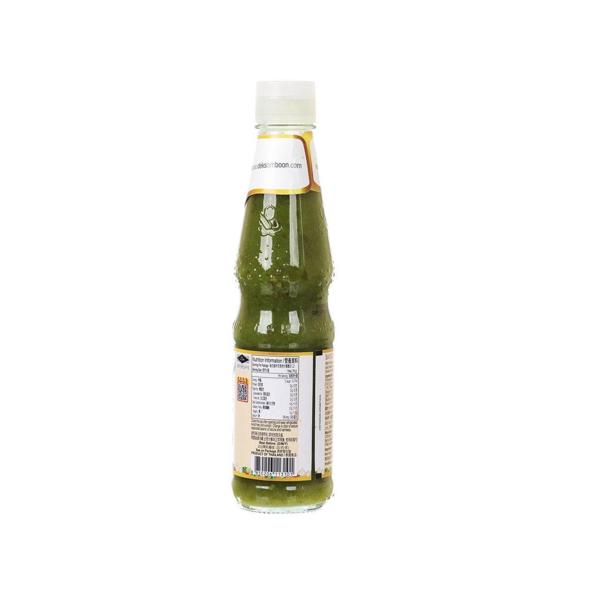 DEK SOM BOON 泰式海鲜蘸酱  (345g)