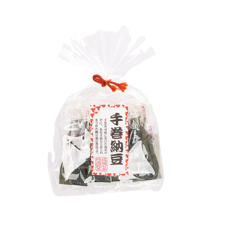 SEIJOISHII Wrapped Dried Natto with Seaweed - Original  (10pcs)