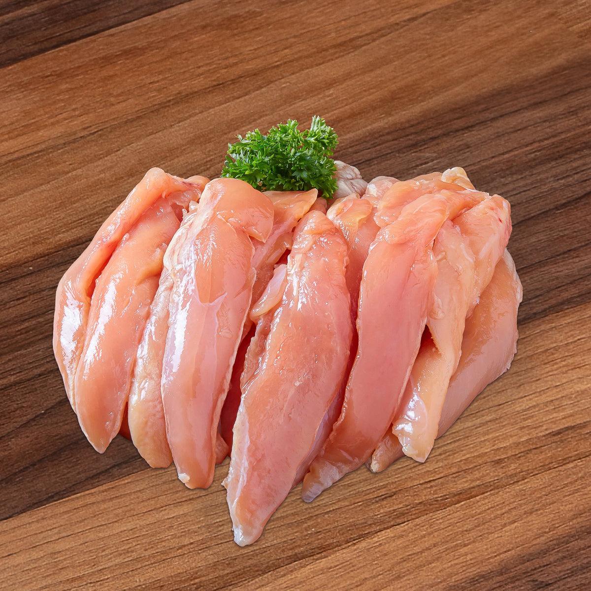 CP SELECTION Thai Frozen IQF Chicken Tenderloin 1kg  (1kg)