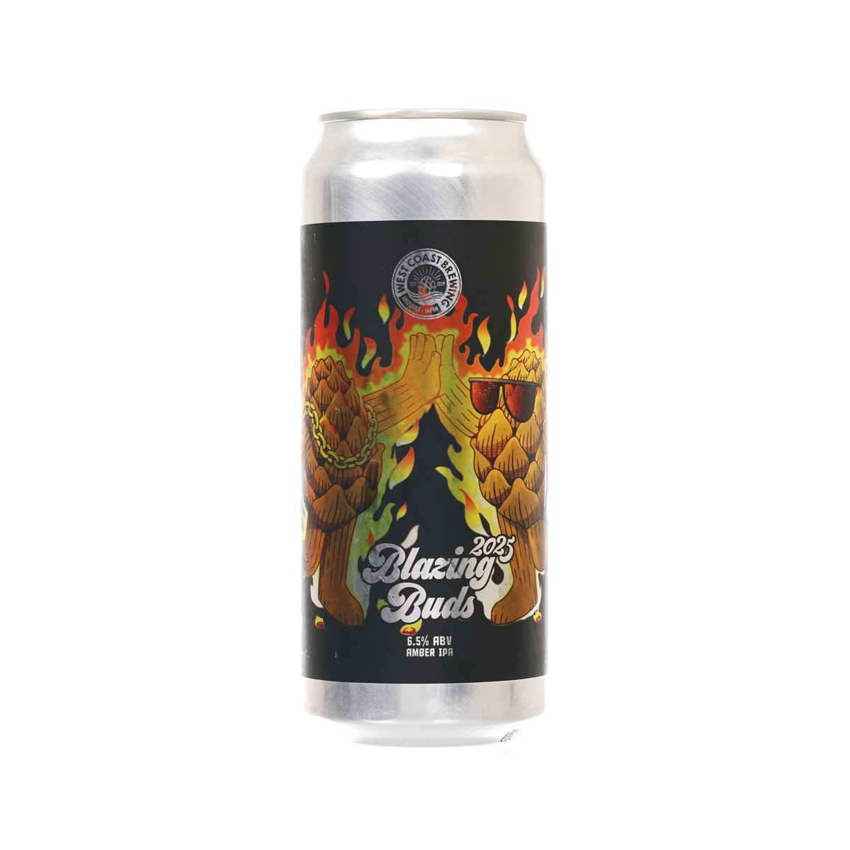 WEST COAST BREWING Blazing Buds 2026 Amber IPA (Alc. 7%) [Can]  (510mL)