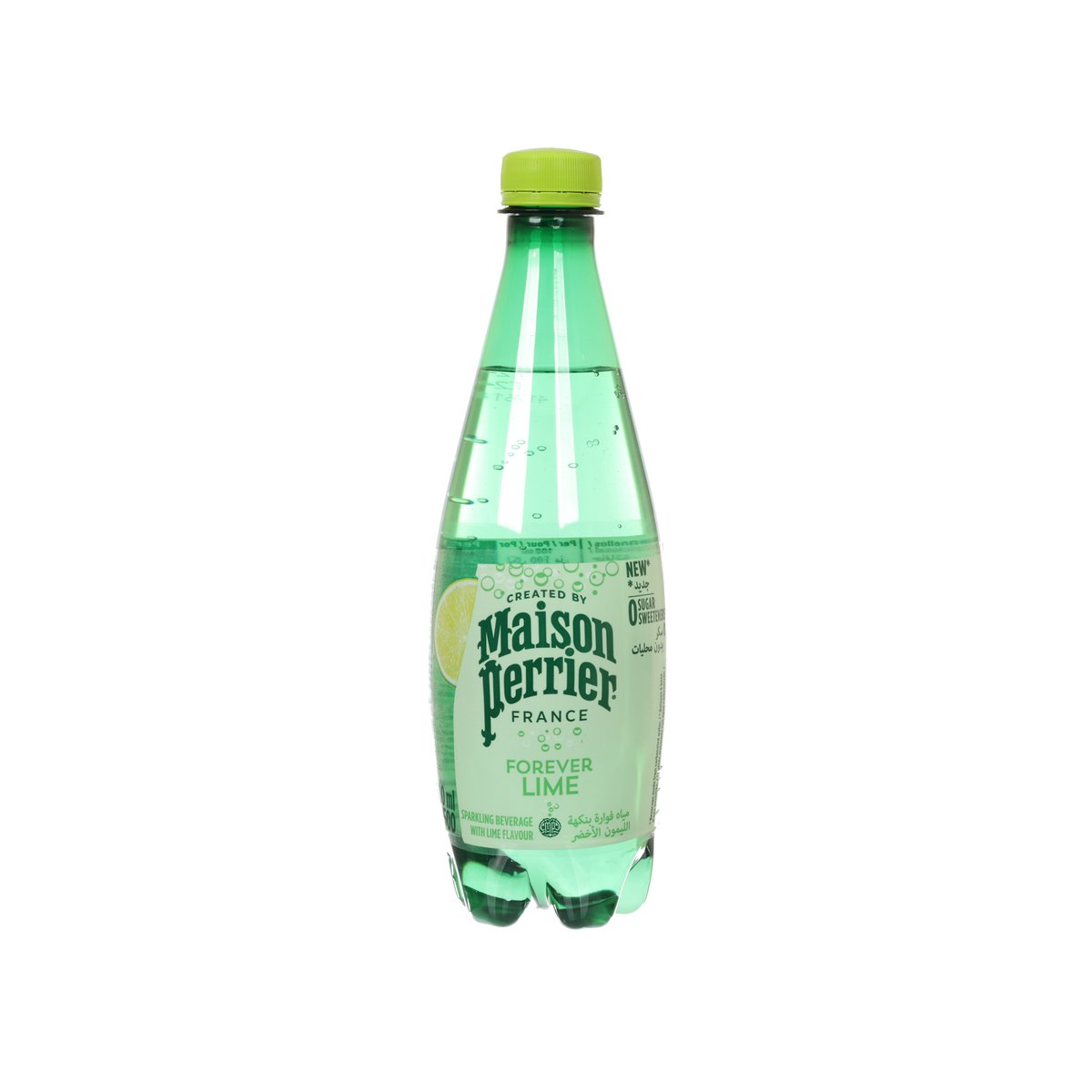 MAISON PERRIER 有氣礦泉水 - 青檸味 [膠樽裝]  (500mL)