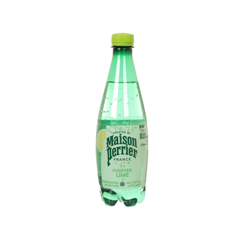 MAISON PERRIER 有氣礦泉水 - 青檸味 [膠樽裝]  (500mL)