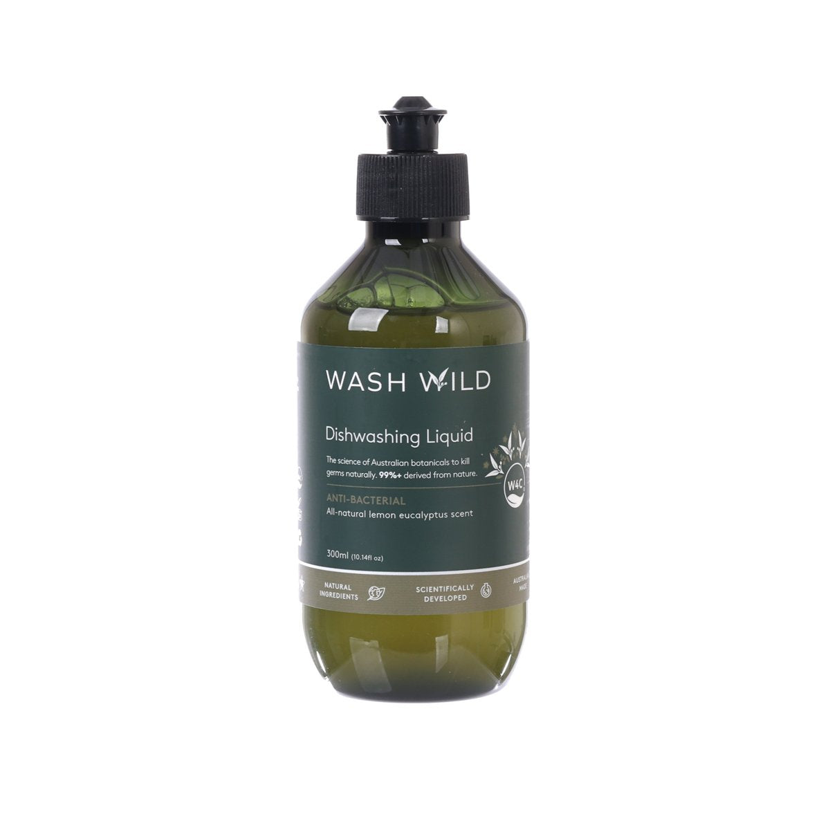 WASH WILD Dishwashing Liquid  (300mL)