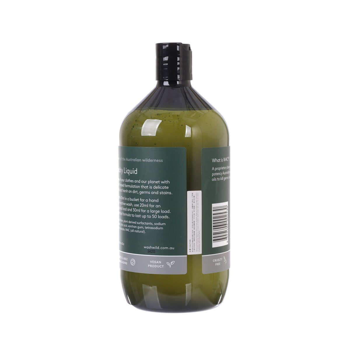 WASH WILD Laundry Liquid  (1L)