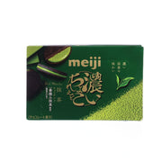 MEIJI Rich Chocolate Sand Biscuit - Matcha  (6pcs)