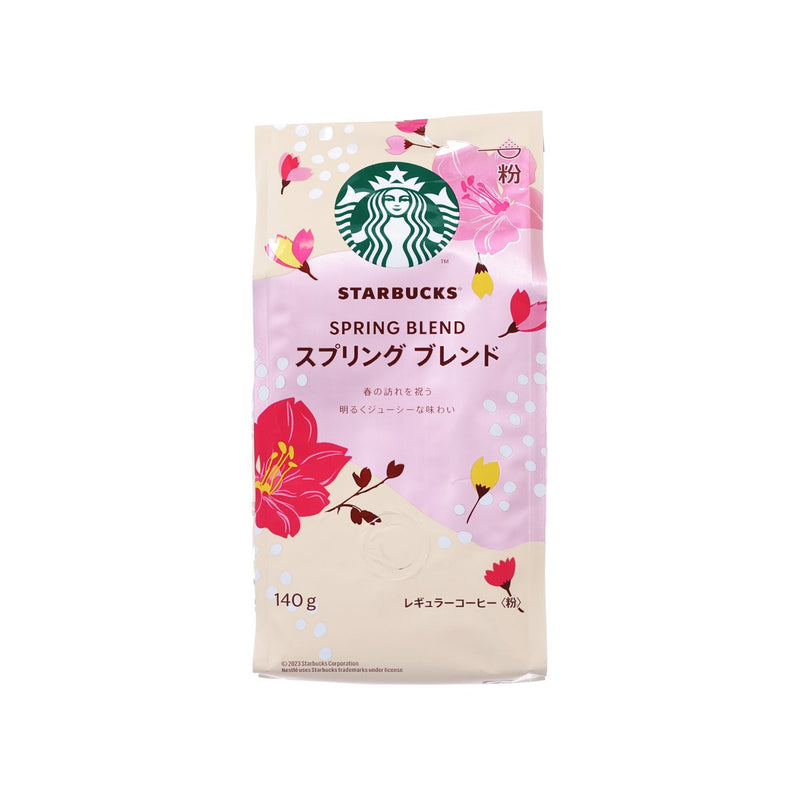 STARBUCKS Origami Spring Blend Ground Coffee Bag  (140g)