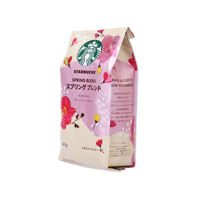 STARBUCKS Origami Spring Blend Ground Coffee Bag  (140g)
