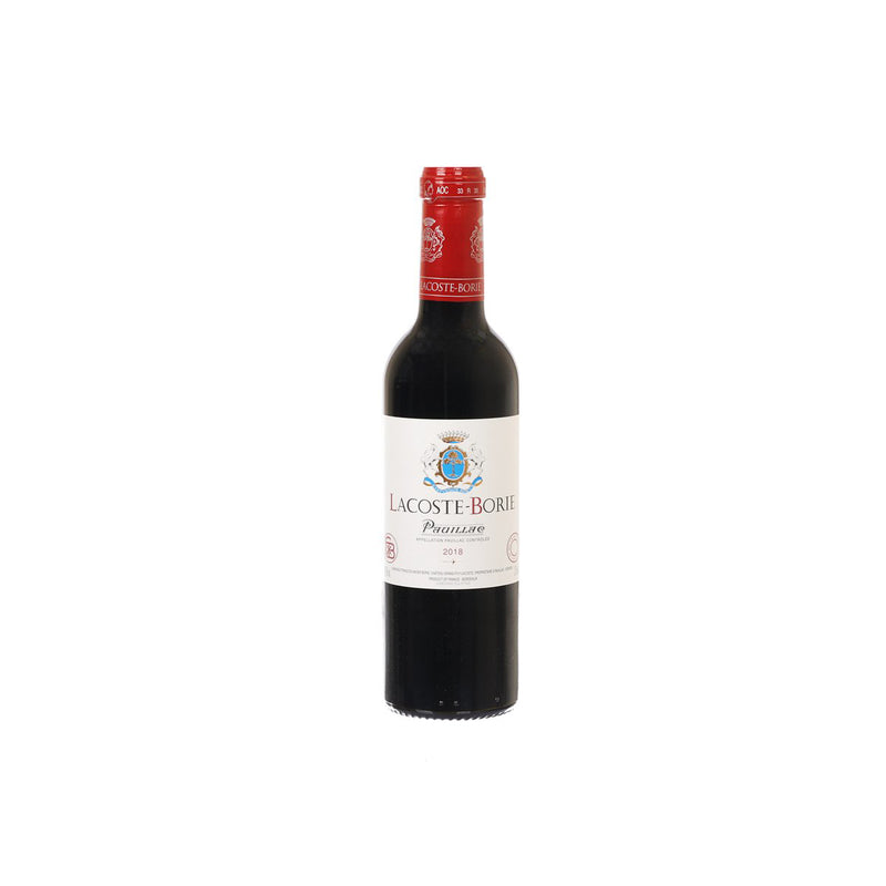 CH GRAND PUY LACOSTE Lacoste Borie Pauillac 2018 (375mL)