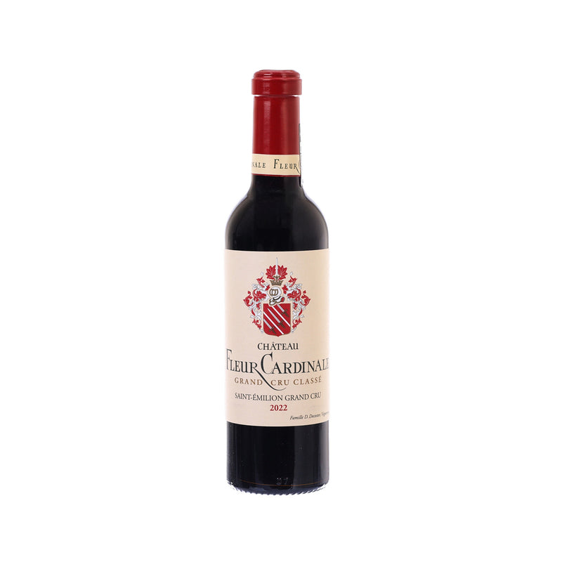 CH FLEUR CARDINALE Saint Emilion 2022 (375mL)