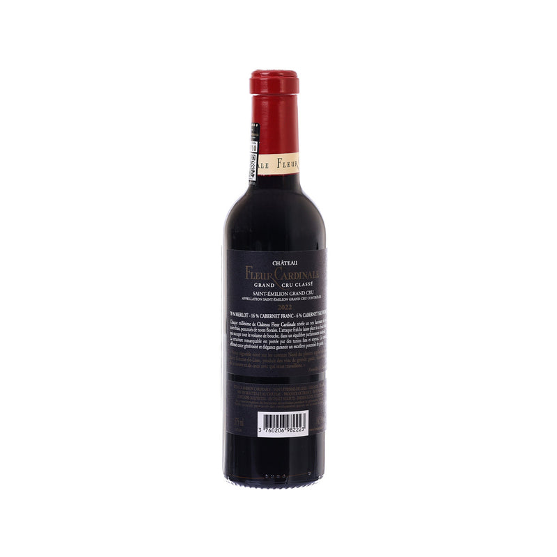 CH FLEUR CARDINALE Saint Emilion 2022 (375mL)
