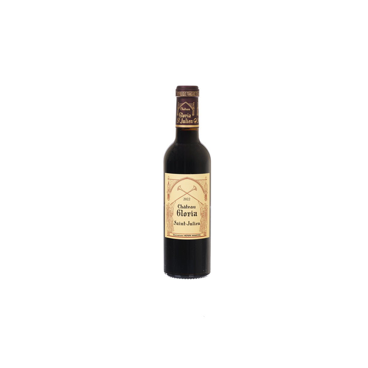 CH GLORIA Saint-Julien 2022 (375mL)